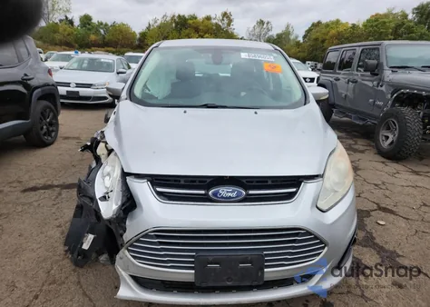 2016 Ford C-Max Premium Sel from USA, damaged, VIN 1FADP5CU9GL104476